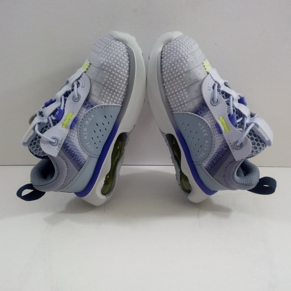 Nike Air Max 2021 Baby & Toddler 6C Blue Green Casual Shoes DB1110-002 - Picture 5 of 8